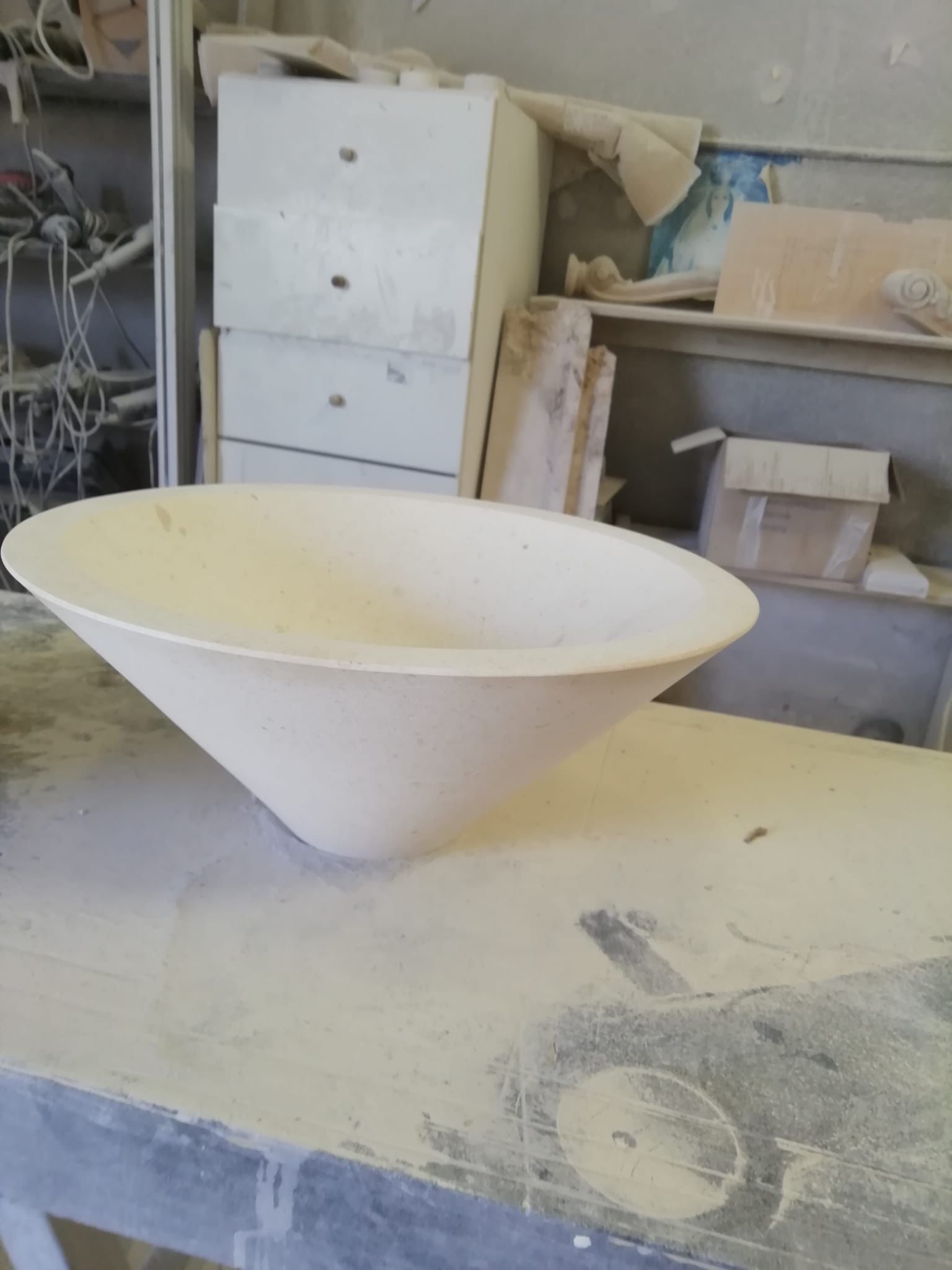 Lavabos Piedra Natural -  Trabajos Realizados
